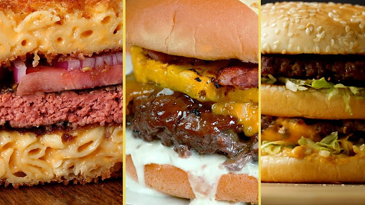Συνταγές για να μοιραστείτε με το Burger Buddy σας