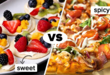 Extreme Challenge: Sweet Vs Spicy Meals