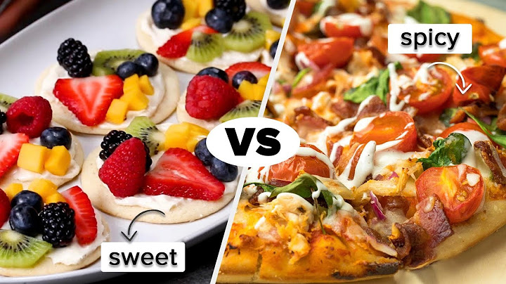 Extreme Challenge: Sweet Vs Spicy Meals