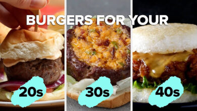 Burgers για να δοκιμάσετε στα 20, 30, 40 σας