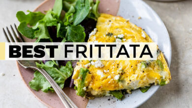 Συνταγή Frittata με σπαράγγια